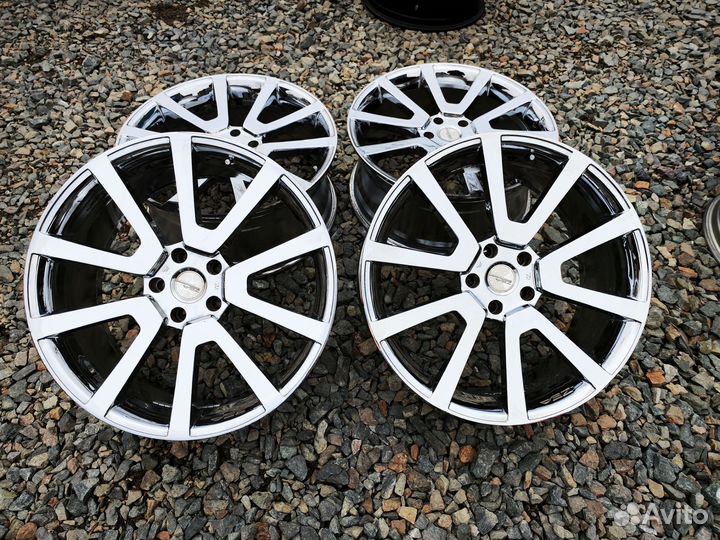 Хром weds ZEA style V5 R20, 8.5+43, 5x114.3