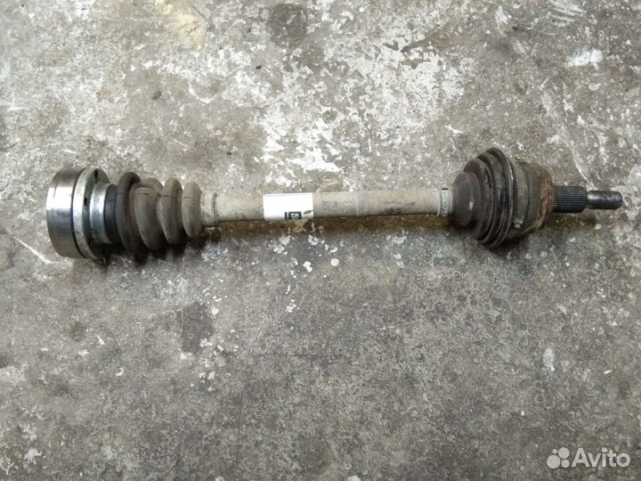 Привод передний левый Шкода Октавия A4 МКПП