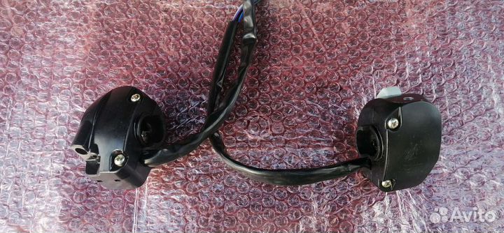 Переключатели на руль