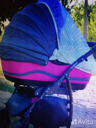 Коляска 2 в 1
