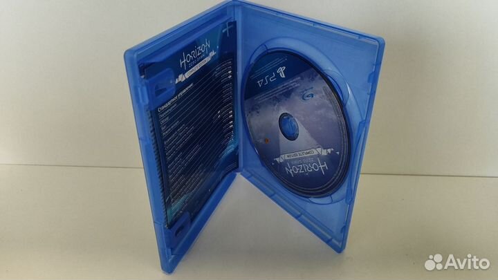 Horizon Zero Dawn. Complete Edition (PS4) диск