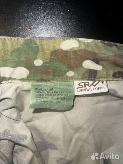 Камуфляжный костюм Srw