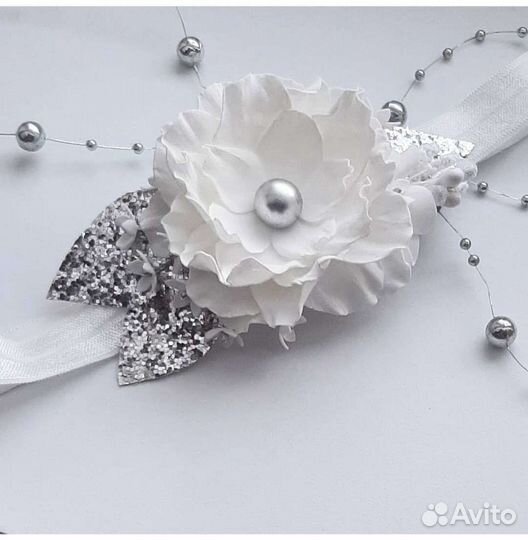 Повязка на голову для девочки