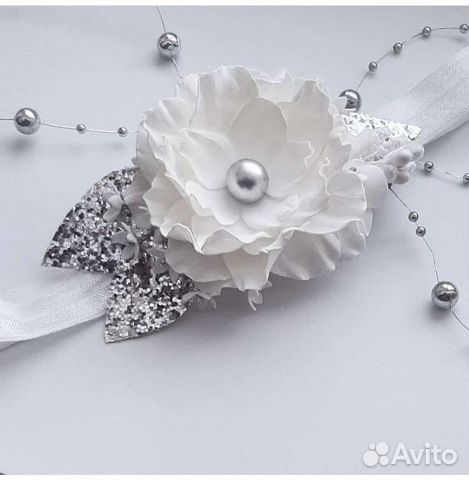 Повязка на голову для девочки