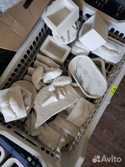 Изделия из гипса ручная работа