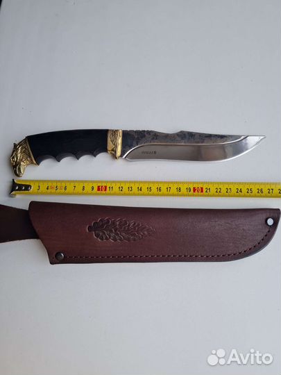 Нож кованный