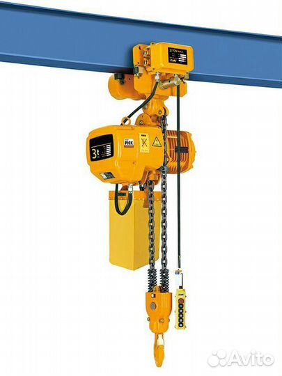 Таль электрическая тэцп (hhbd03-03T) 3,0т 6м