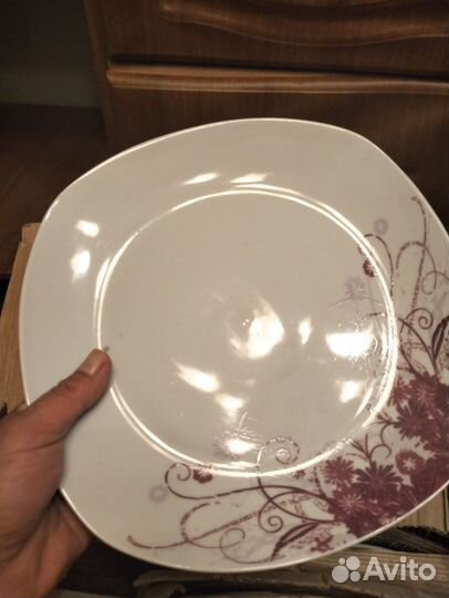 Набор посуды сервиз столовый