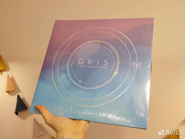 Gris piano collections винил цветной