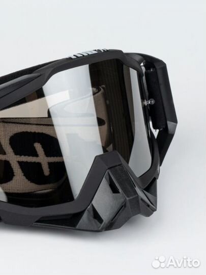 Очки для мотокросса 100