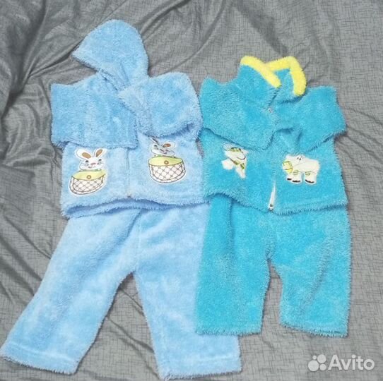 Вещи пакетом для мальчика 62-80