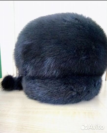 Норковая шапка р. 56-58