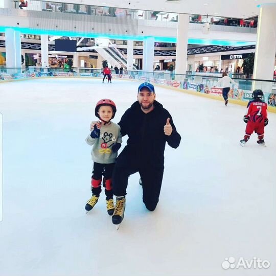 Подкатки по хоккею/ тренер по катанию на коньках