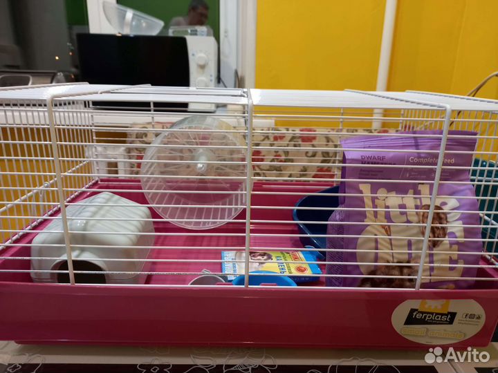 Клетка для хомяка