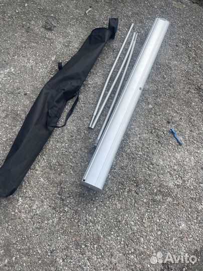 Мобильный стенд ролл-ап