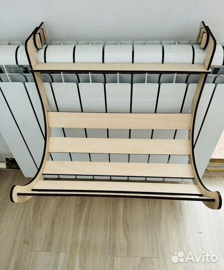 Гамак лежанка на батарею для кошек