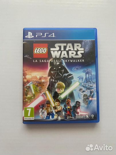 Lego star wars the skywalker saga ps4