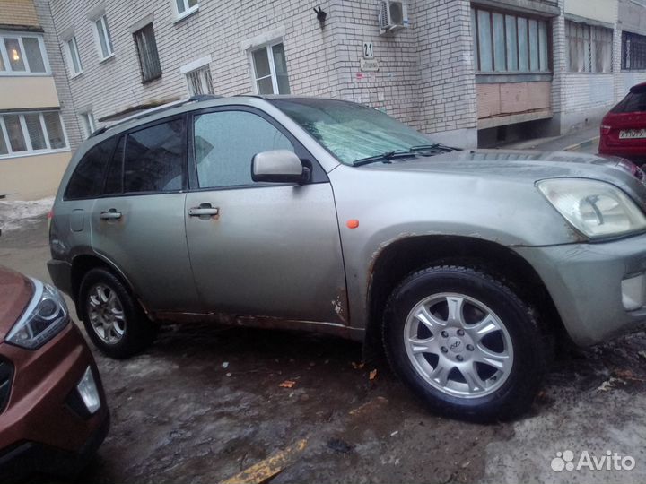 Зеркала заднего вида chery tiggo t11 2010