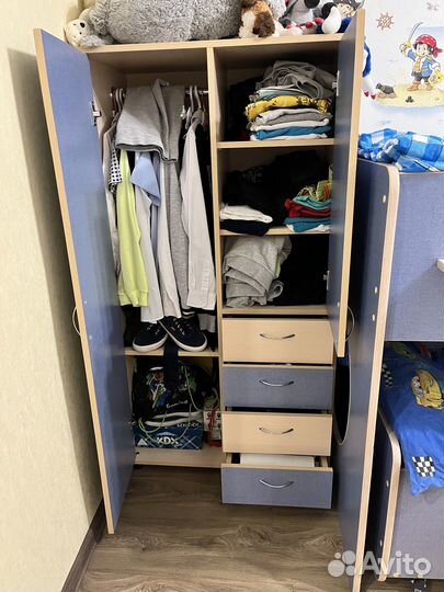 Детская комната мебель для мальчиков Б/У