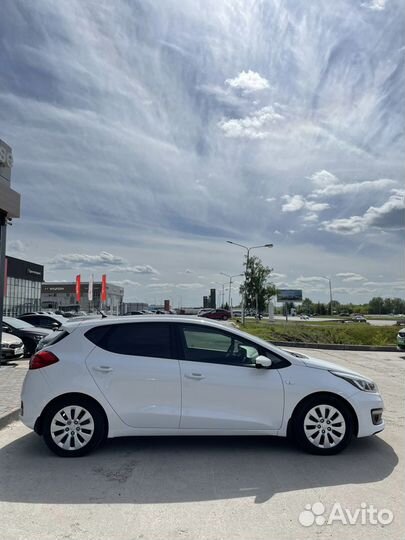 Kia Ceed 1.6 AT, 2016, 151 114 км