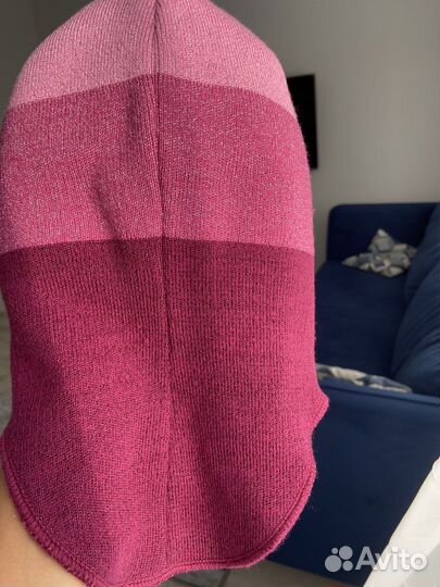 Детская как новая Шапка шлем / Балаклава демисезон