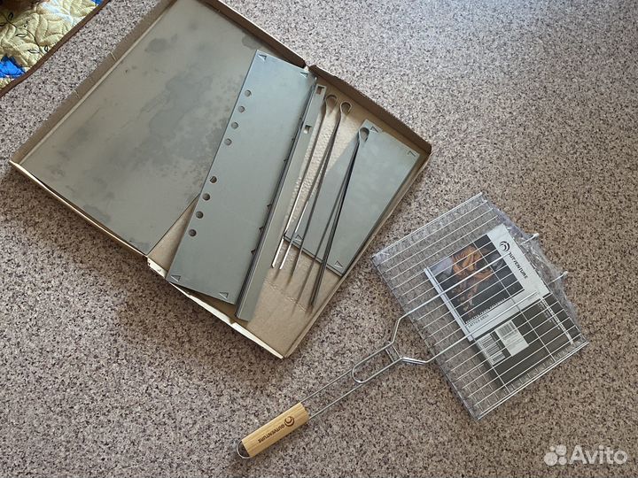 Набор для барбекю новый