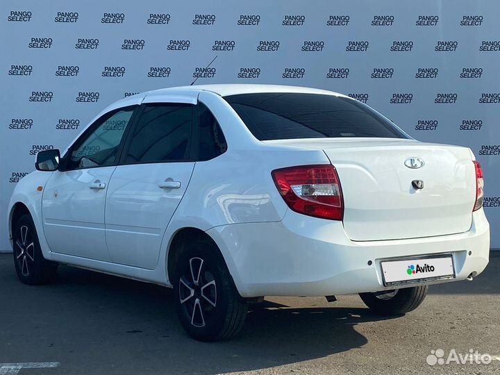 LADA Granta 1.6 МТ, 2013, 195 130 км