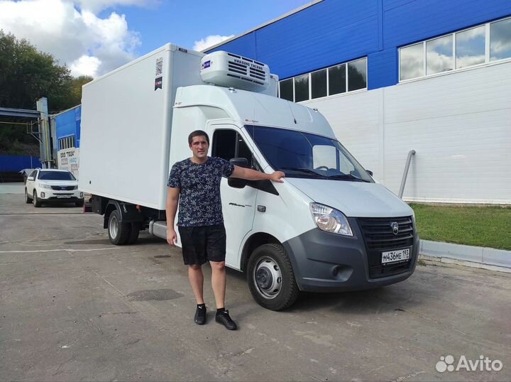 Грузоперевозки газель рефрижератор