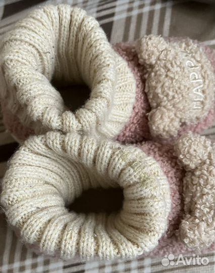 Тапочки детские на девочку