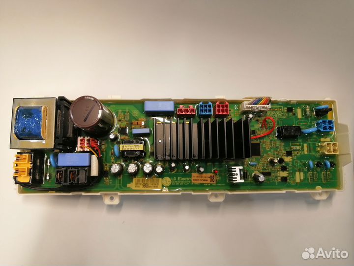 Модуль управления стиральной машины LG