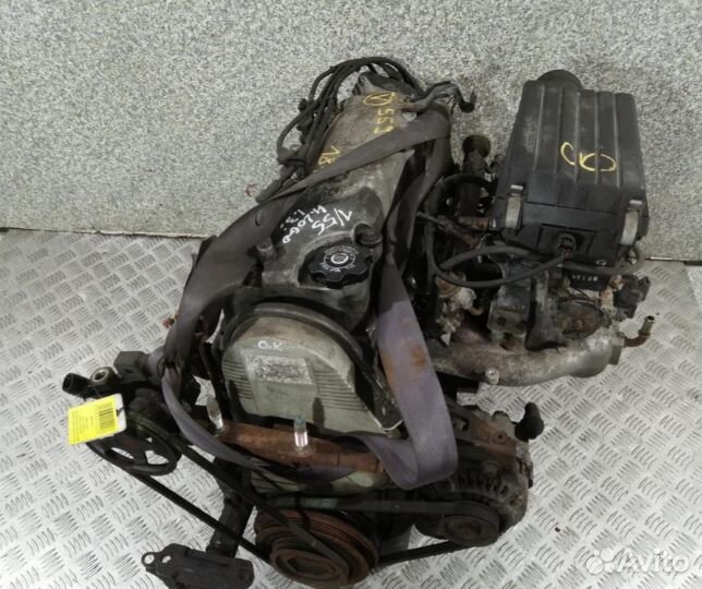 Двигатель Honda Logo 1.3 D13B7