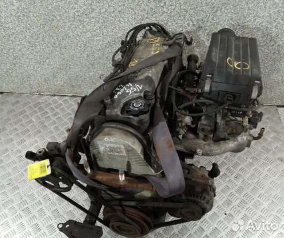 Двигатель Honda Logo 1.3 D13B7