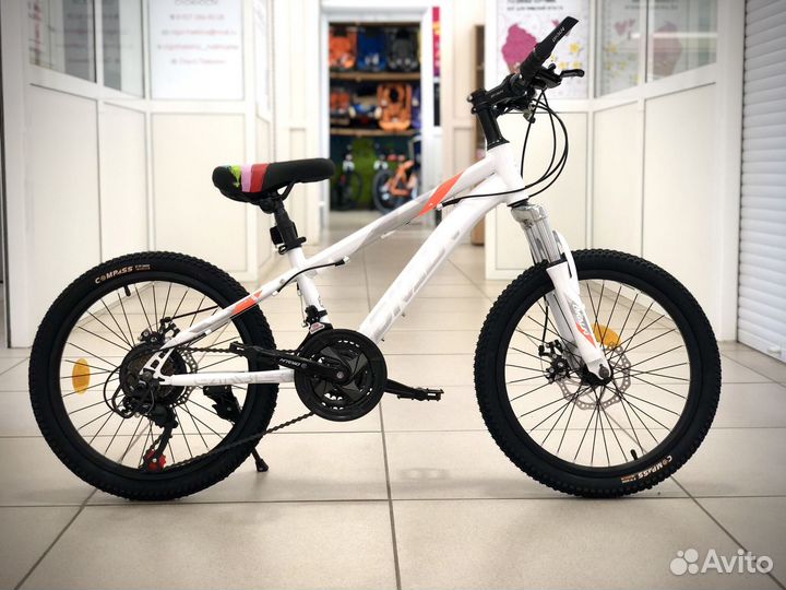 Горный подростковый велосипед 20 дюймов