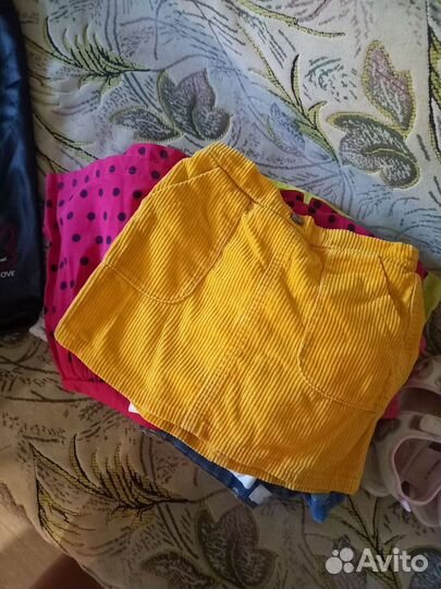 Вещи пакетом на девочку