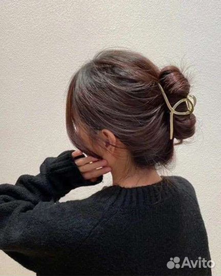 Краб для волос