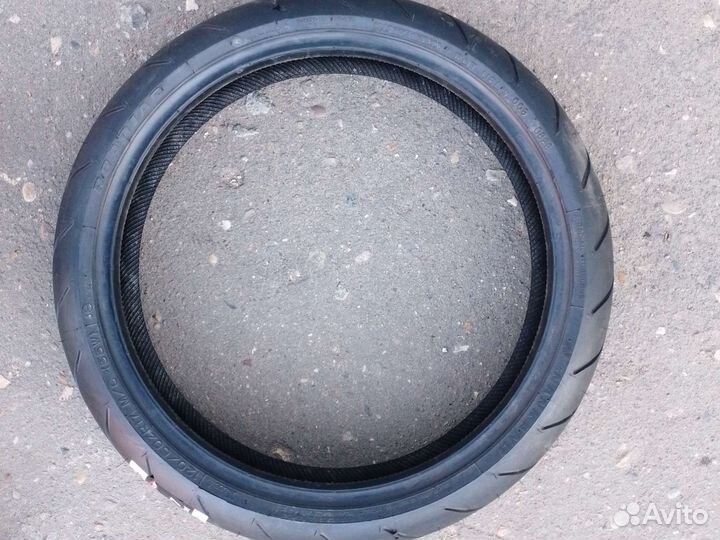 Мотошина 120 60 17 нанканг