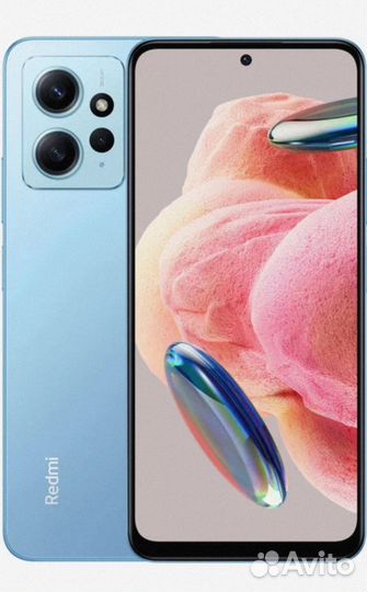 Xiaomi Redmi Note 12, 8/256 ГБ