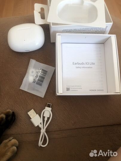 Honor choice earbuds x3 lite