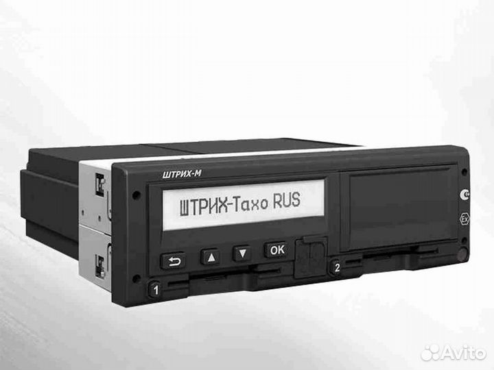 Тахограф Штрих М с скзи (нкм).Под ключ