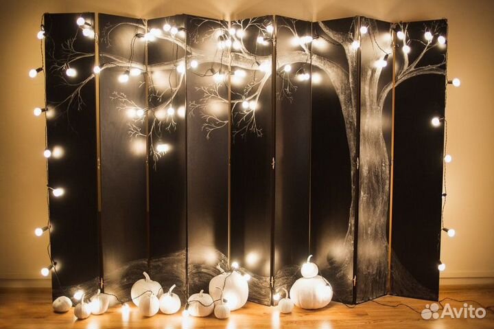 Аренда. Уличная гирлянда влагостойкая. Любая длина