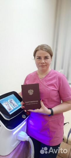 Обучение лазерной эпиляции