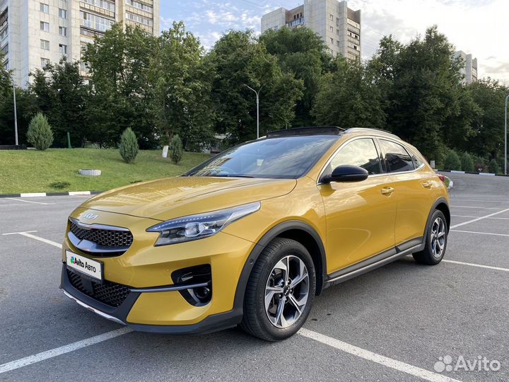 Kia XCeed 1.5 AMT, 2021, 80 000 км