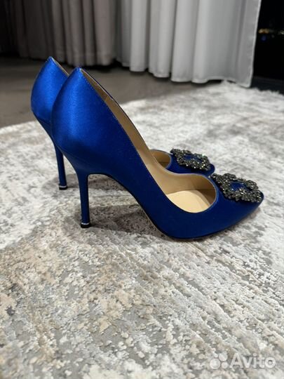 Туфли manolo blahnik 38 оригинал