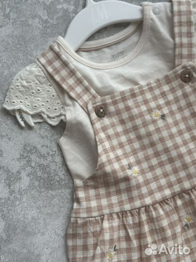 Комплект для девочки 80