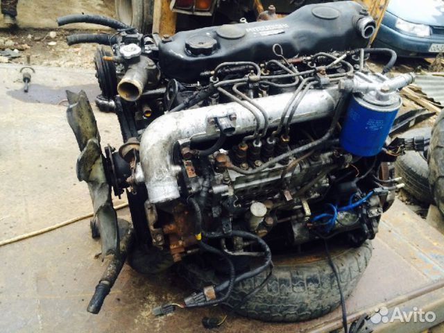 Гбц (Головка блока цилиндров) 4d34т