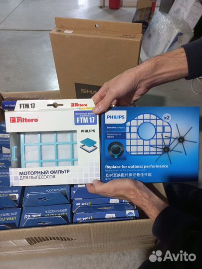 Фильтры для пылесосов и мешки