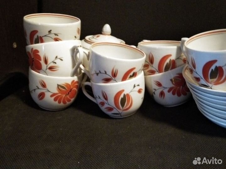 Сервиз чайный. Старые Вербилки