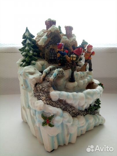 Музыкальная рождественская игрушка