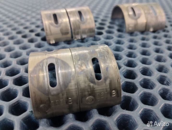 Suzuki GSX-R 600 k6 k7 вкладыши коренные