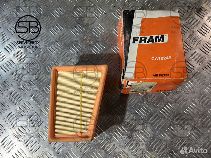 Фильтр возд. Fram CA10249 ваз nissan opel renault